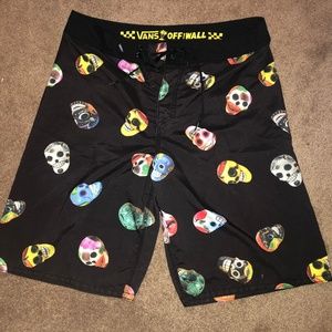 Vans Off The Wall Boardshorts